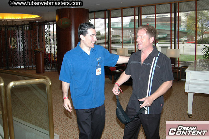 Registration, Set-up and Show Floor 2005