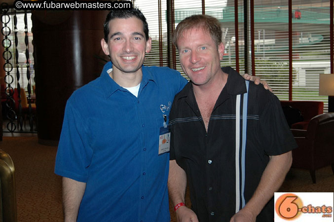 Registration, Set-up and Show Floor 2005