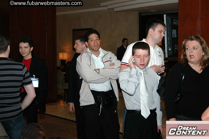 Registration, Set-up and Show Floor 2005