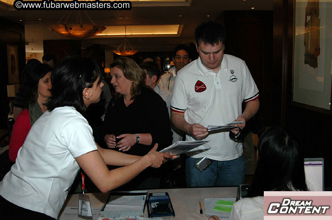 Registration, Set-up and Show Floor 2005