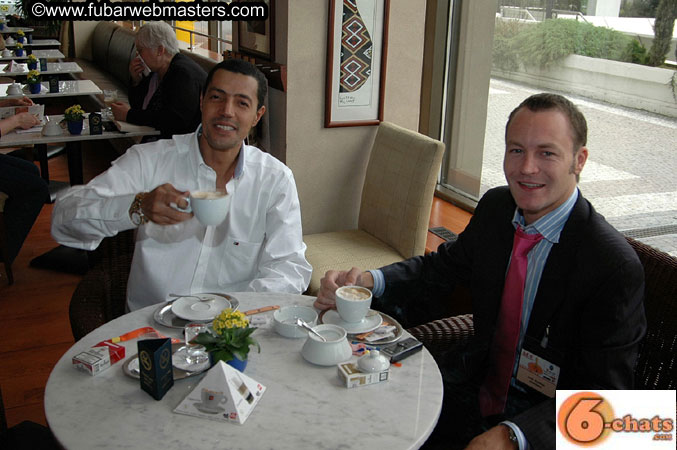 Registration, Set-up and Show Floor 2005