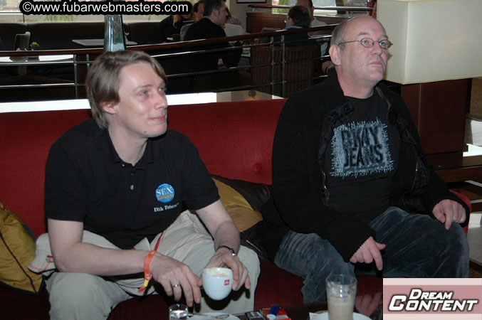 Registration, Set-up and Show Floor 2005