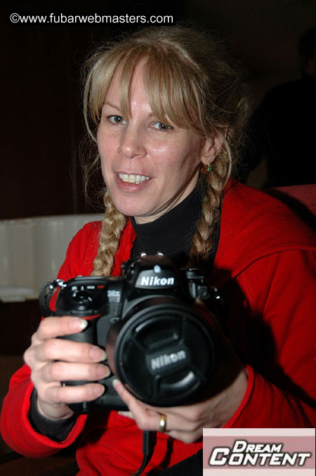 Registration, Set-up and Show Floor 2005