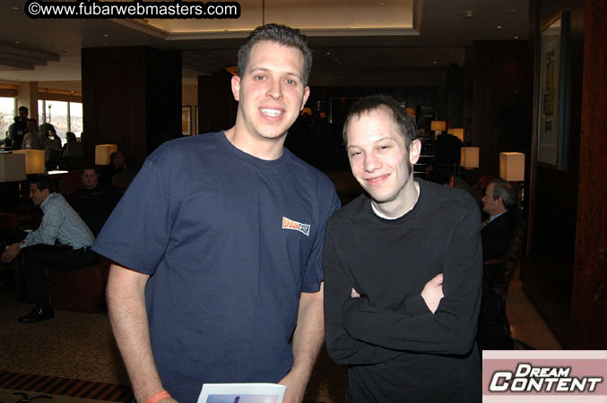 Registration, Set-up and Show Floor 2005