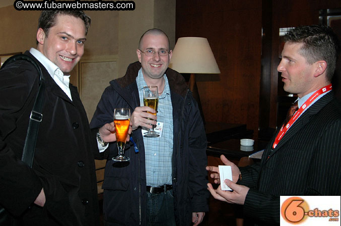 Registration, Set-up and Show Floor 2005