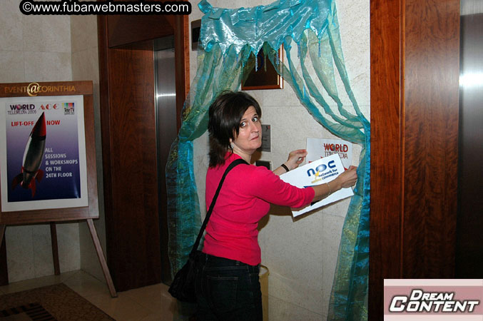 Registration, Set-up and Show Floor 2005