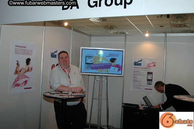 Registration, Set-up and Show Floor 2005