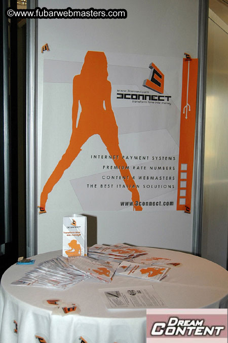 Registration, Set-up and Show Floor 2005