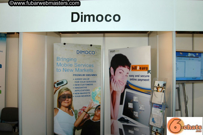 Registration, Set-up and Show Floor 2005