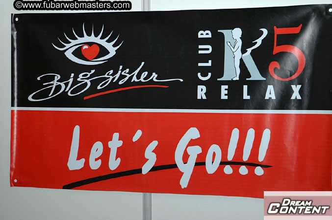 Registration, Set-up and Show Floor 2005