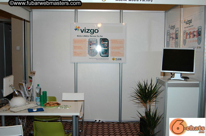 Registration, Set-up and Show Floor 2005