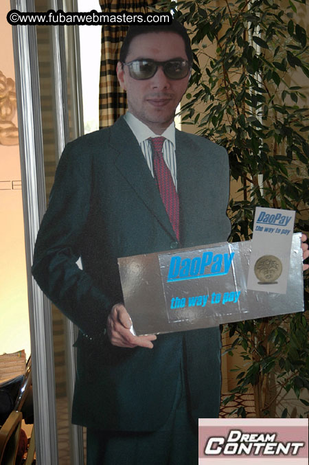 Registration, Set-up and Show Floor 2005