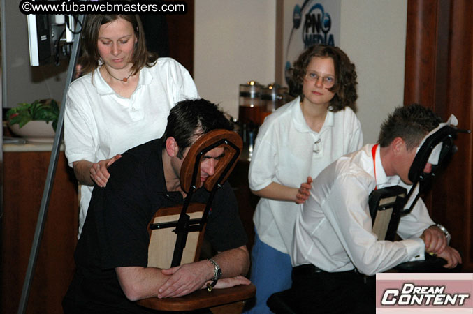 Registration, Set-up and Show Floor 2005