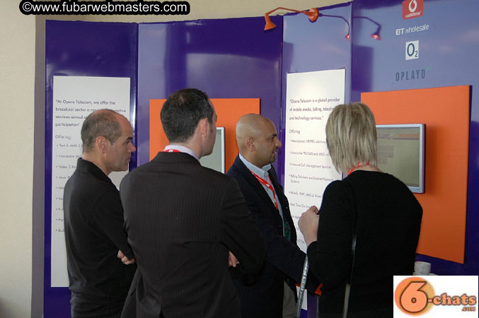 Registration, Set-up and Show Floor 2005