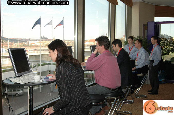 Registration, Set-up and Show Floor 2005