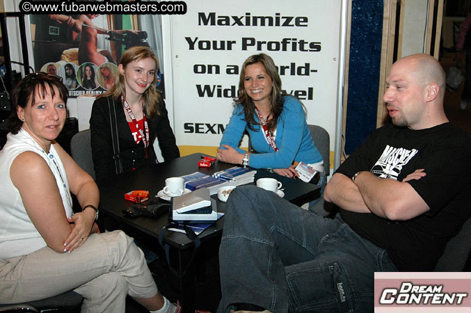 Registration, Set-up and Show Floor 2005