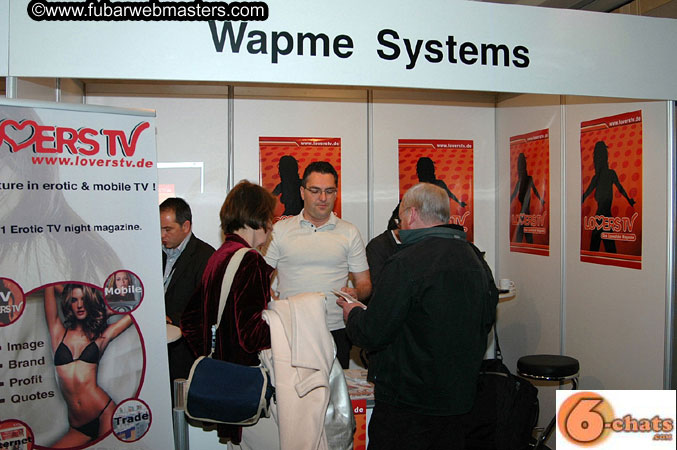 Registration, Set-up and Show Floor 2005
