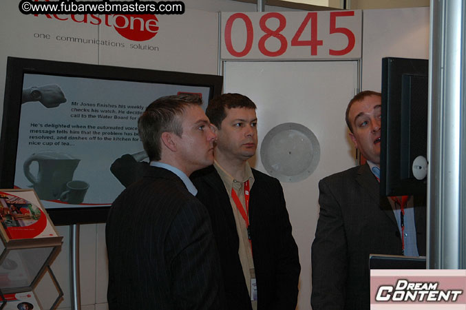 Registration, Set-up and Show Floor 2005