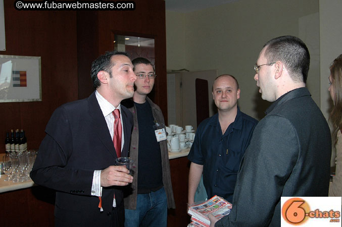 Registration, Set-up and Show Floor 2005