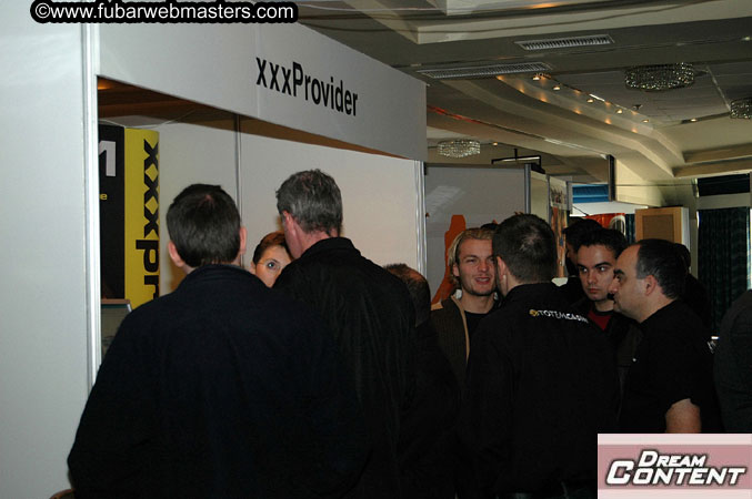 Registration, Set-up and Show Floor 2005