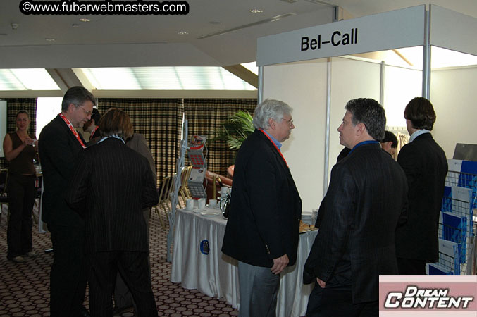 Registration, Set-up and Show Floor 2005