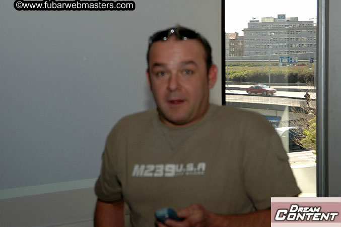 Registration, Set-up and Show Floor 2005