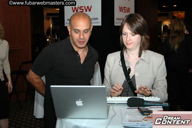 Registration, Set-up and Show Floor 2005