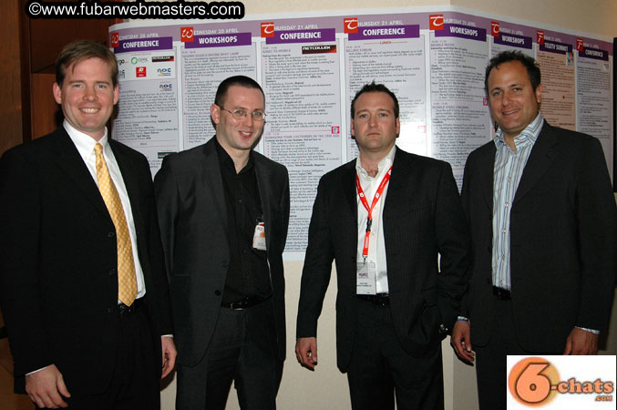 Registration, Set-up and Show Floor 2005