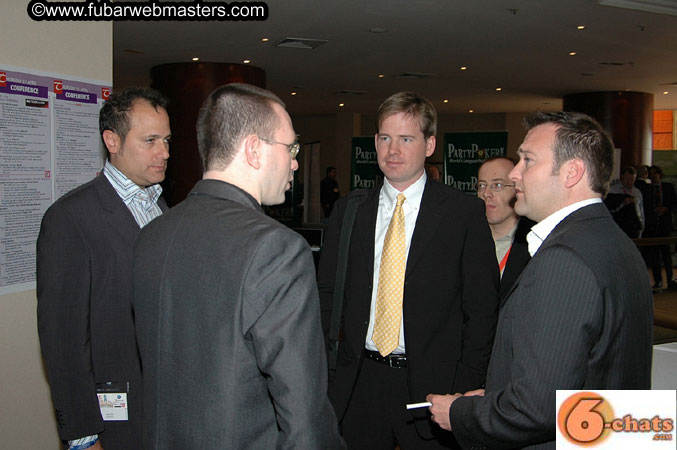 Registration, Set-up and Show Floor 2005