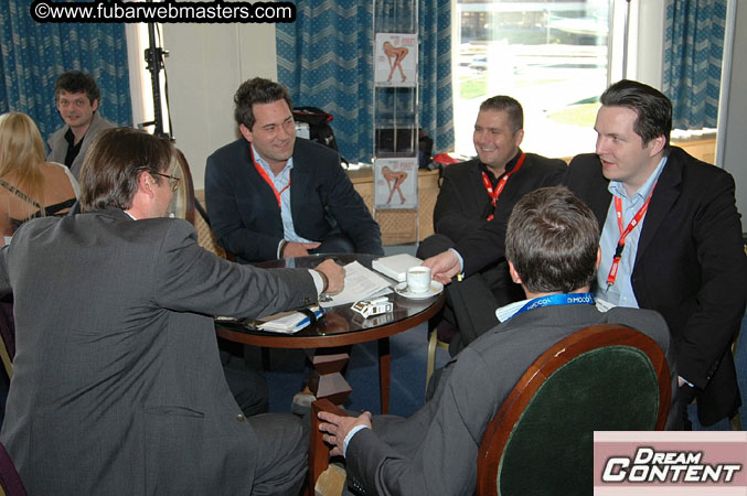 Registration, Set-up and Show Floor 2005