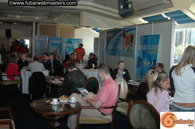 Registration, Set-up and Show Floor 2005