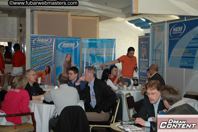 Registration, Set-up and Show Floor 2005