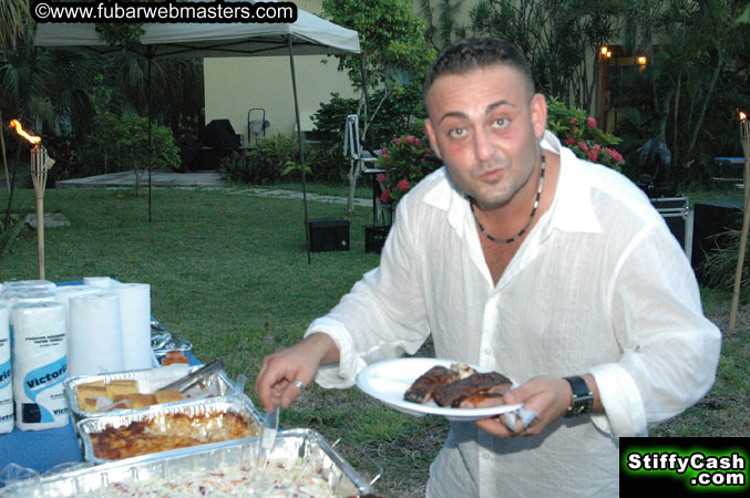 Friday Night BBQ  2005