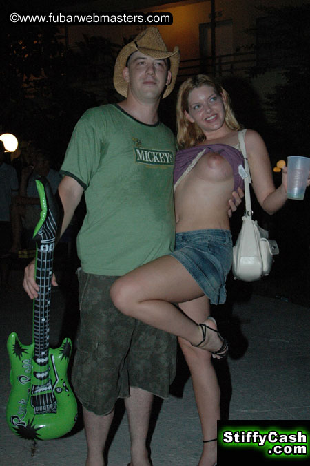 Friday Night BBQ  2005