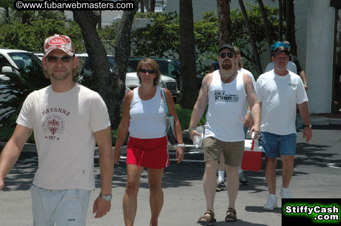 Boat Cruise and Fishing Tournament  2005