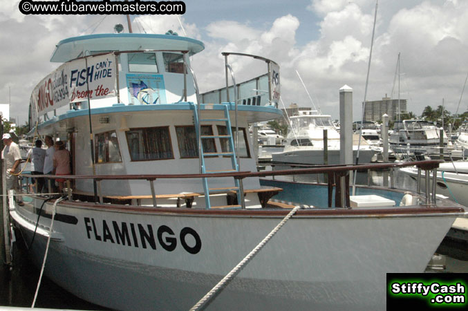 Boat Cruise and Fishing Tournament  2005