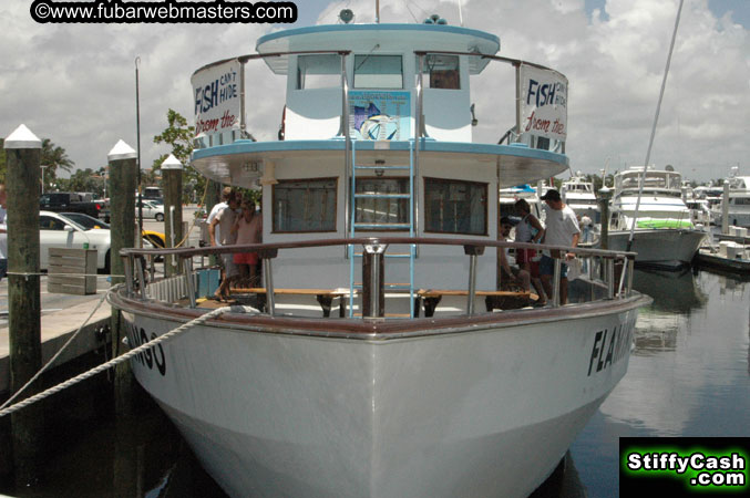 Boat Cruise and Fishing Tournament  2005