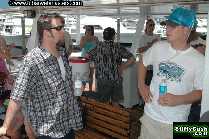 Boat Cruise and Fishing Tournament  2005
