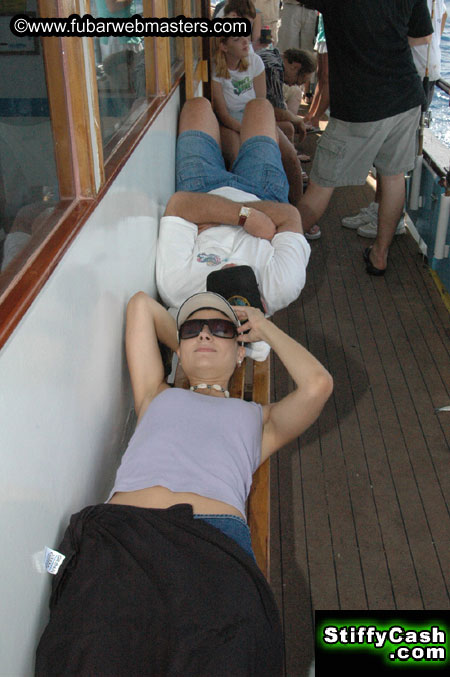 Boat Cruise and Fishing Tournament  2005