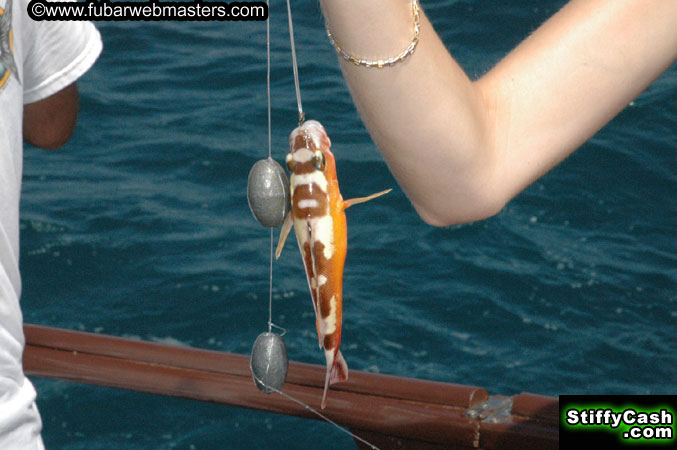 Boat Cruise and Fishing Tournament  2005