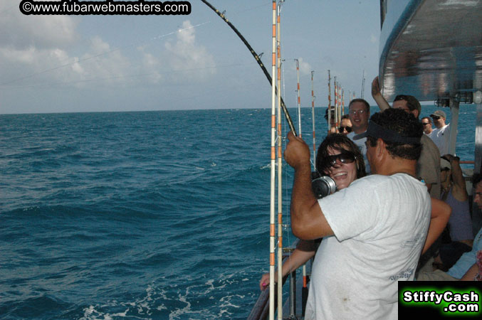 Boat Cruise and Fishing Tournament  2005