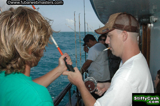 Boat Cruise and Fishing Tournament  2005