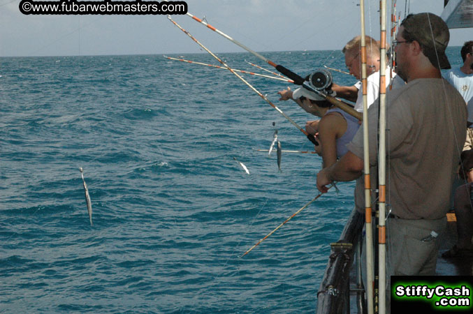 Boat Cruise and Fishing Tournament  2005