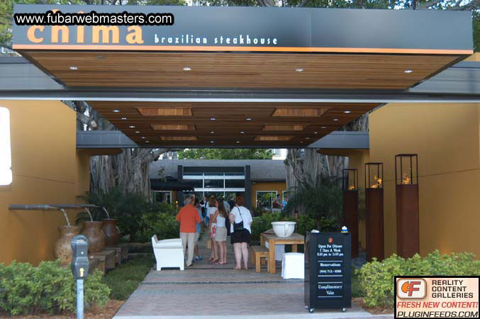 Dinner at Chima Brazilian Steakhouse 2004