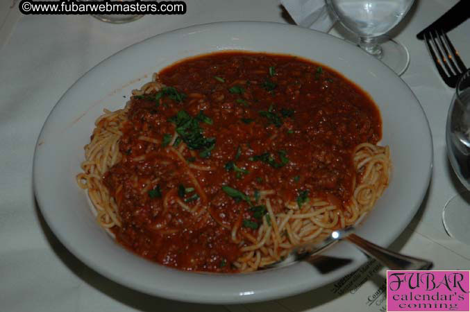 Dinner with Family 2005