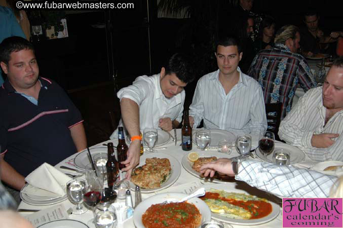 Dinner with Family 2005