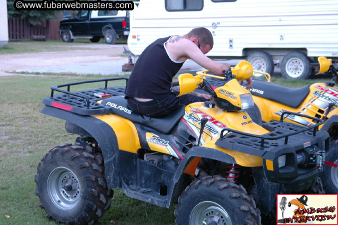 Ambush Interview Getaway 2005