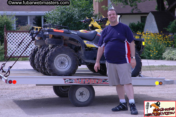 Ambush Interview Getaway 2005