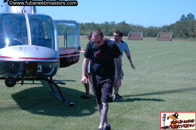 Ambush Interview Getaway 2005