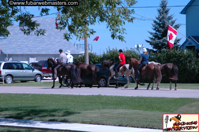 Ambush Interview Getaway 2005